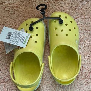 NWT - Disney Crocs for Adults - WDW - Yellow